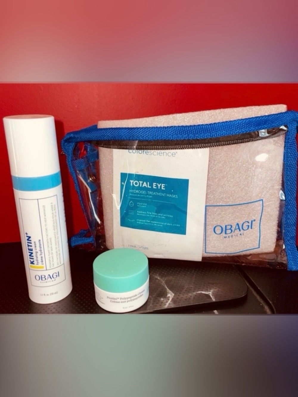 “OBAGI” BUNDLE of 4 ITEMS.